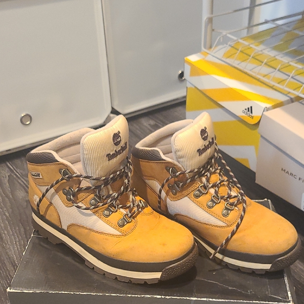 Timberland Euro Hiker Mid Lace Up Boots